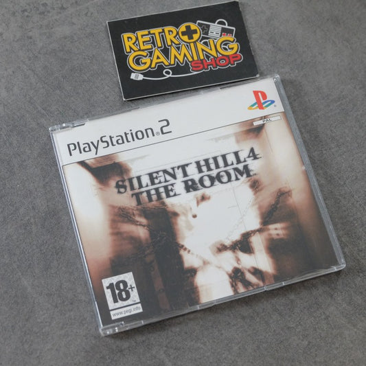 Silent Hill 4 The Room Promo