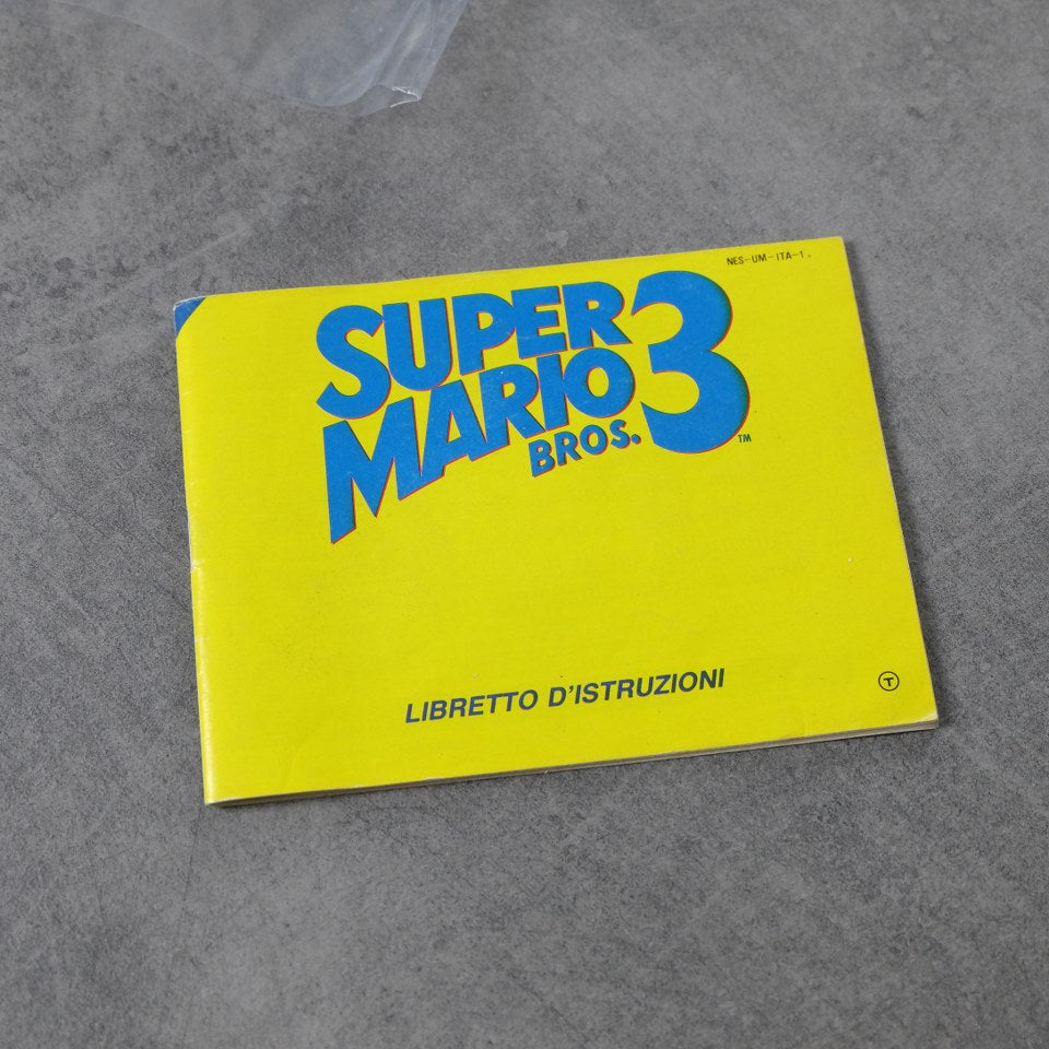 Super Mario Bros 3 Nintendo