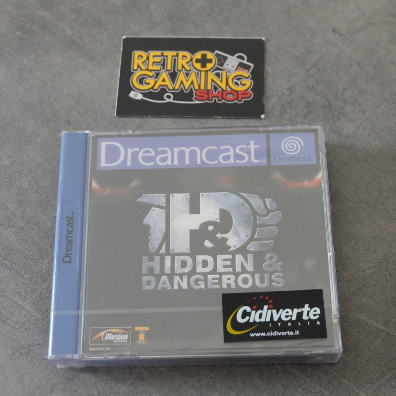 Vendita Hidden & Dangerous Nuovo - Retrogaming Shop