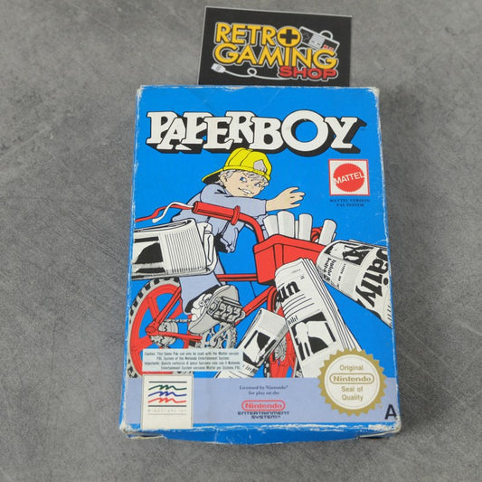 Paperboy Nintendo