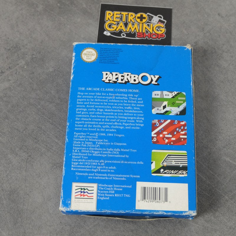 Paperboy Nintendo
