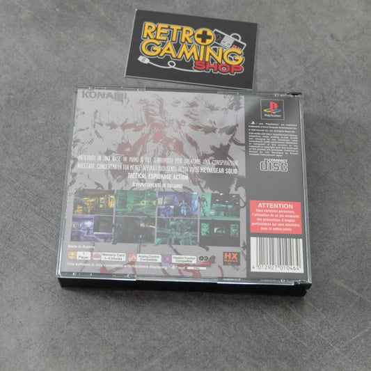 Metal Gear Solid