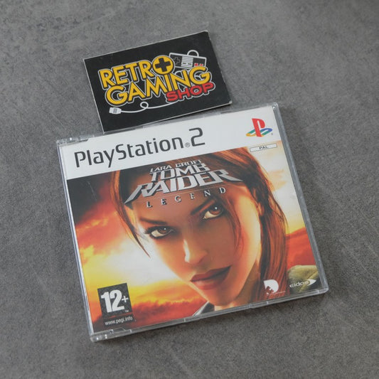 Lara Croft Tomb Raider Legend