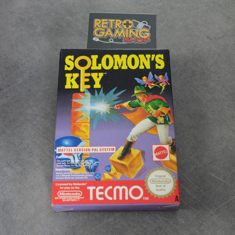 Vendita Solomon’s Key - Retrogaming Shop