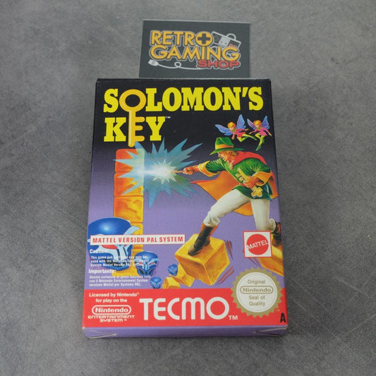 Solomon’s Key Nintendo