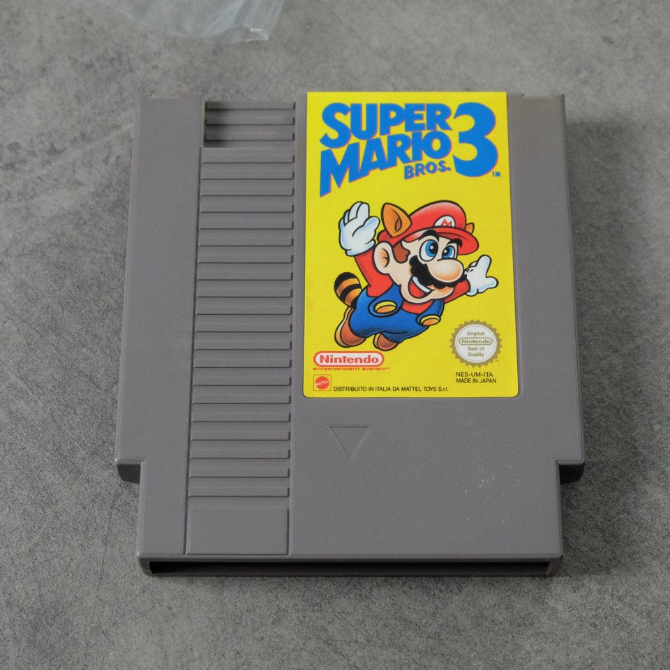 Super Mario Bros 3 Nintendo