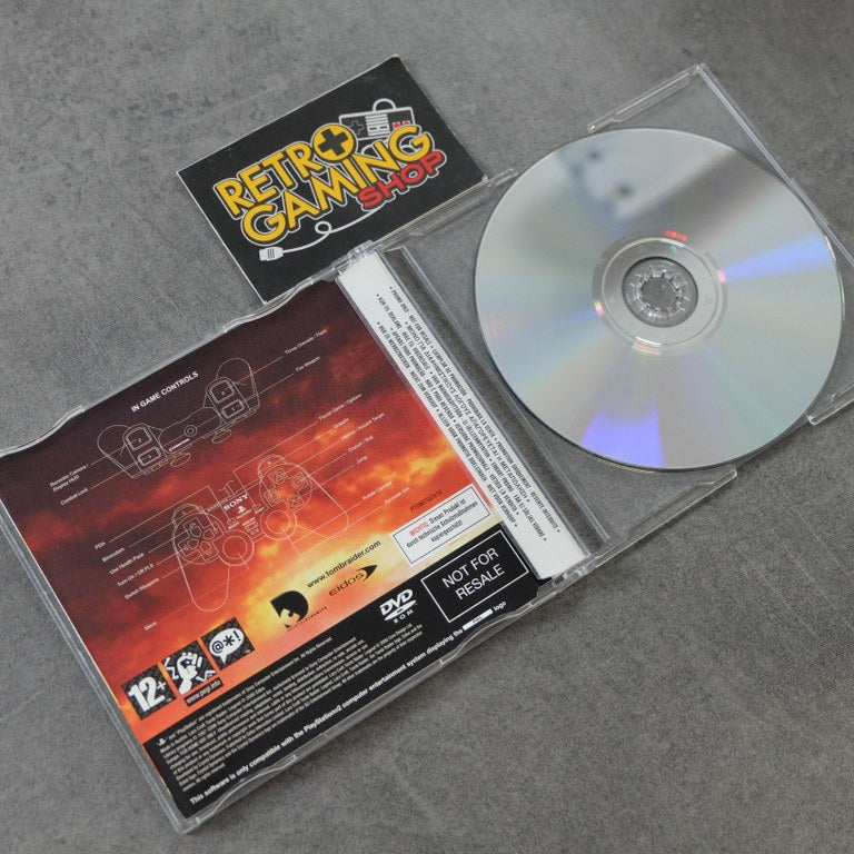 Lara Croft Tomb Raider Legend Sony