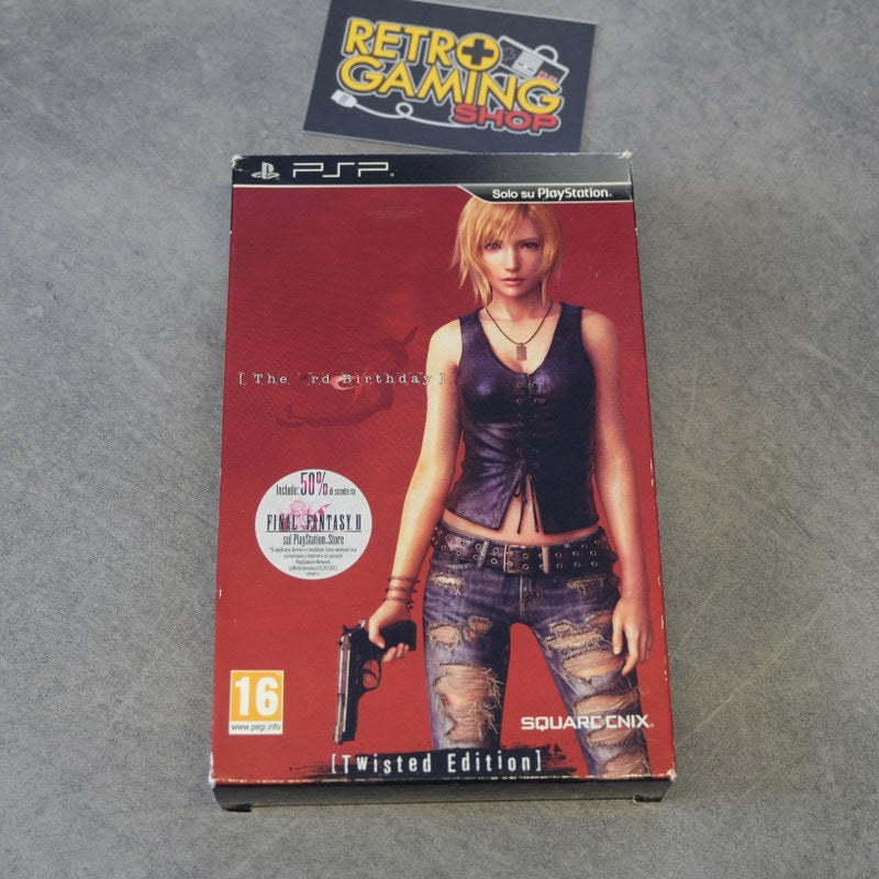 Vendita The 3rd Birthday Parasite Eve Twisted Edition - Retrogaming Shop