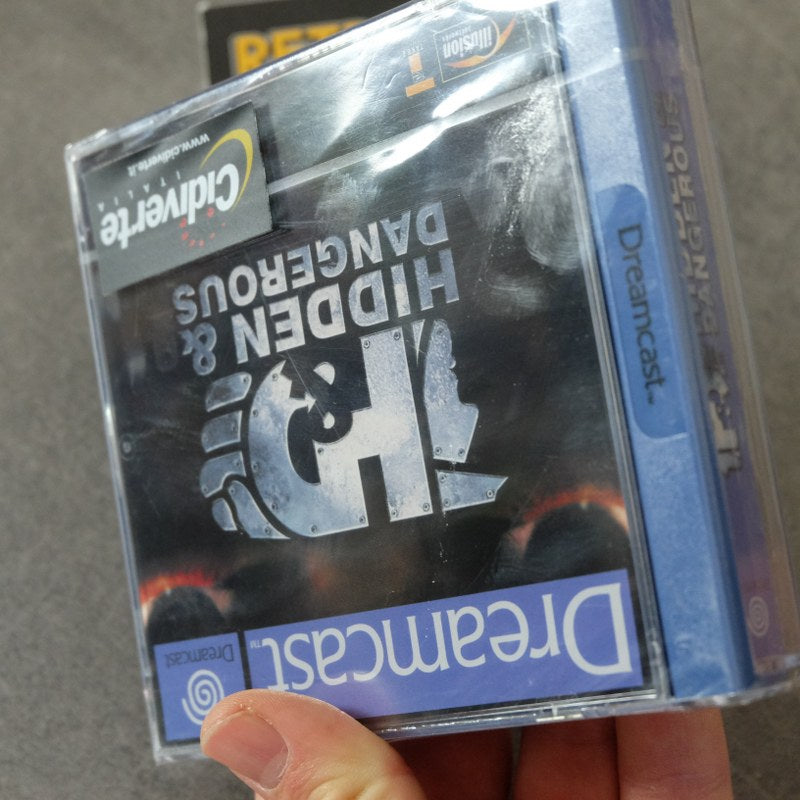 Vendita Hidden & Dangerous Nuovo - Retrogaming Shop