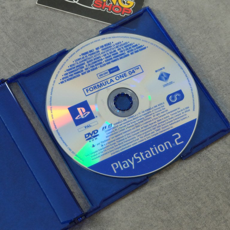 Vendita Formula One 04 - Retrogaming Shop