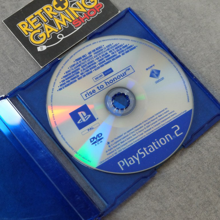 Vendita Rise To Honour Promo - Retrogaming Shop