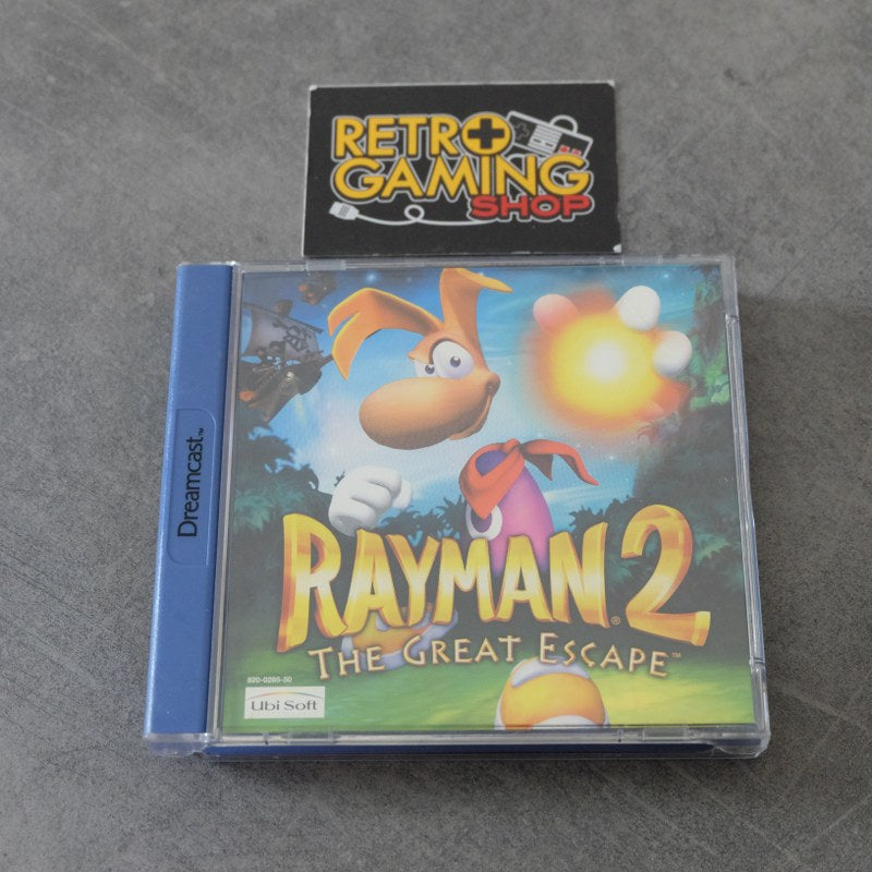 Vendita Rayman 2 The Great Escape - Retrogaming Shop
