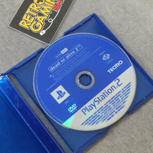 Dead or Alive 2 Promo