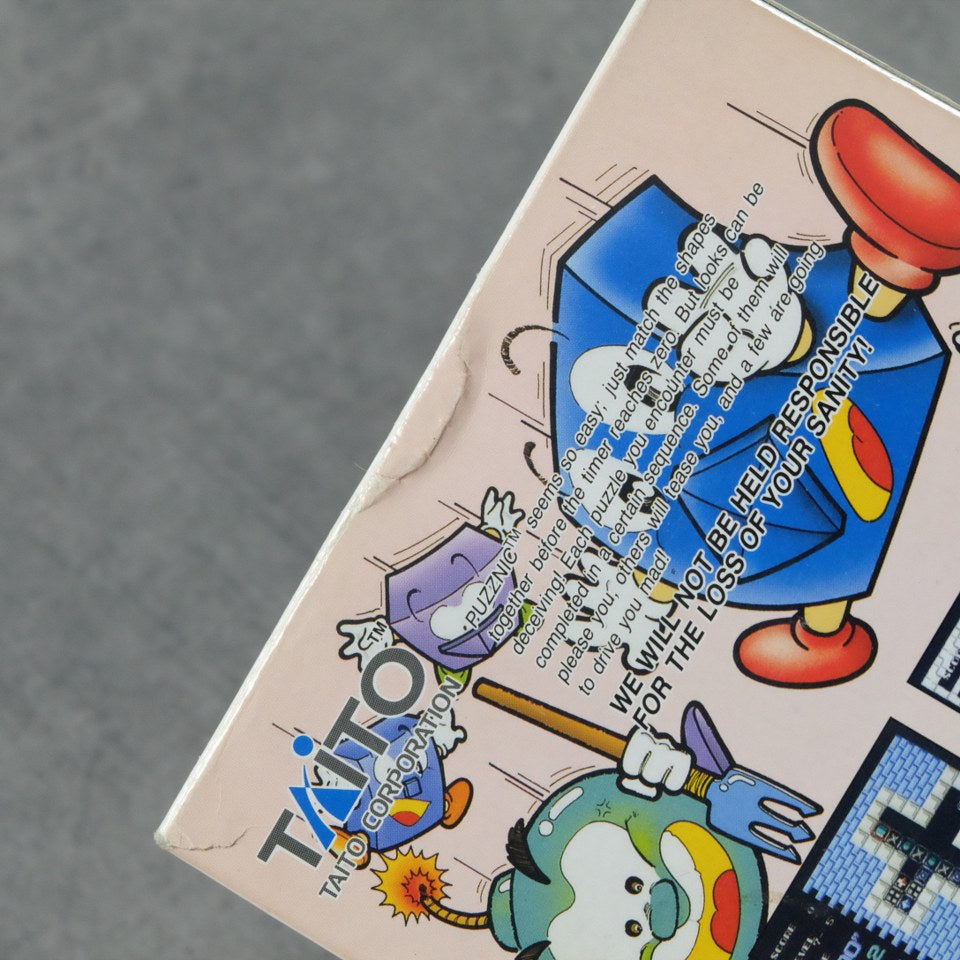 Vendita Puzznic - Retrogaming Shop
