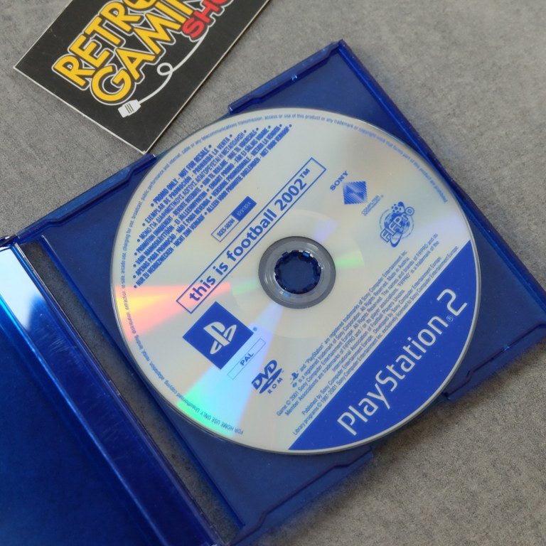 Vendita Thisis Football 2002 Promo - Retrogaming Shop