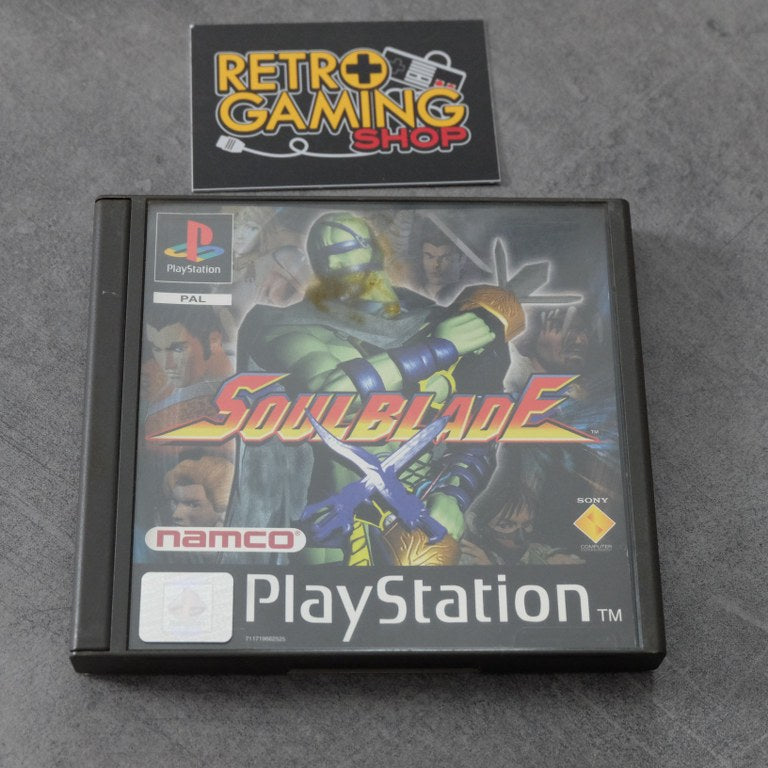 Vendita Soul Blade - Retrogaming Shop