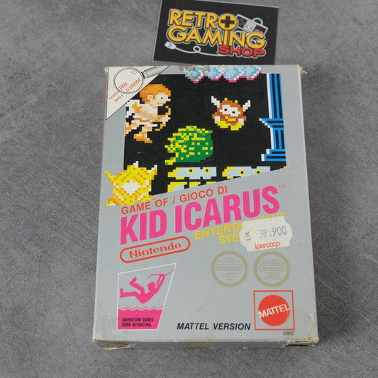 Kid Icarus Nintendo