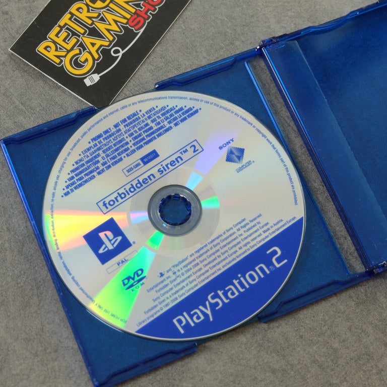Vendita Forbidden Siren 2 Promo - Retrogaming Shop