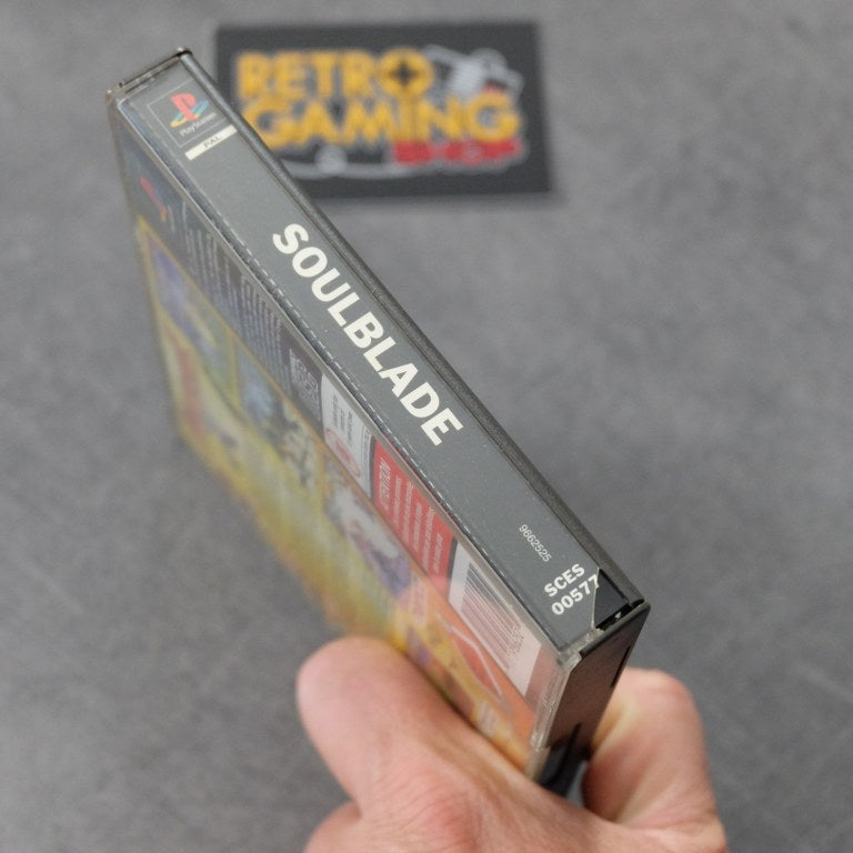 Vendita Soul Blade - Retrogaming Shop
