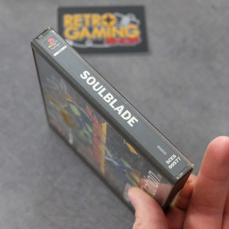 Vendita Soul Blade - Retrogaming Shop