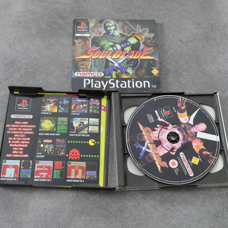 Vendita Soul Blade - Retrogaming Shop