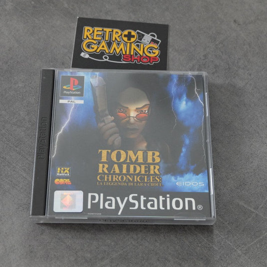 Tomb Raider Chronicles Sony