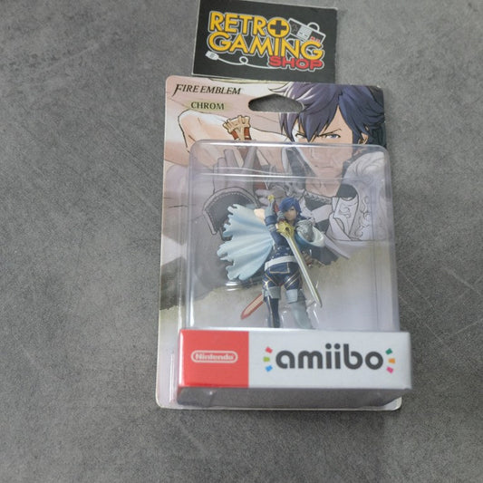 Fire Emblem Chrom Amiibo Nintendo