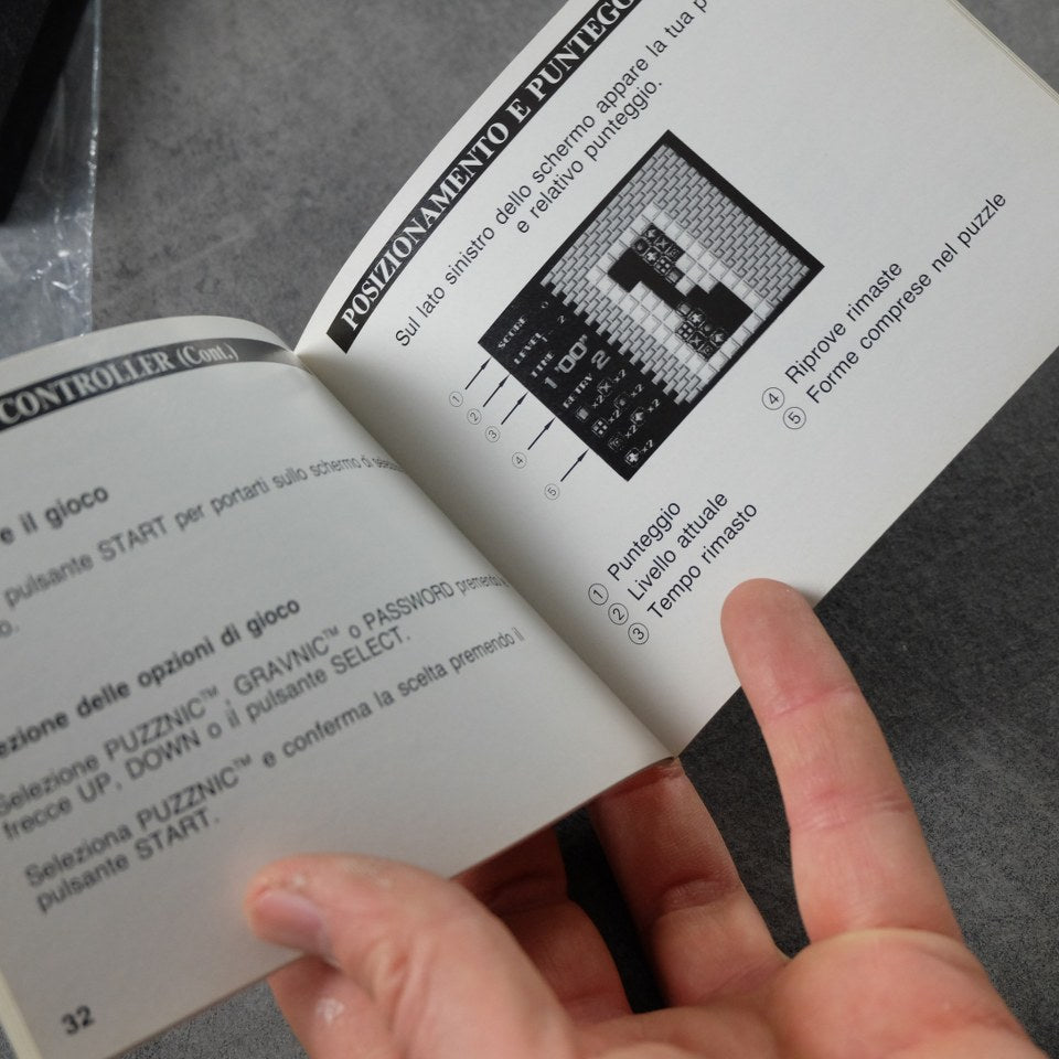 Vendita Puzznic - Retrogaming Shop