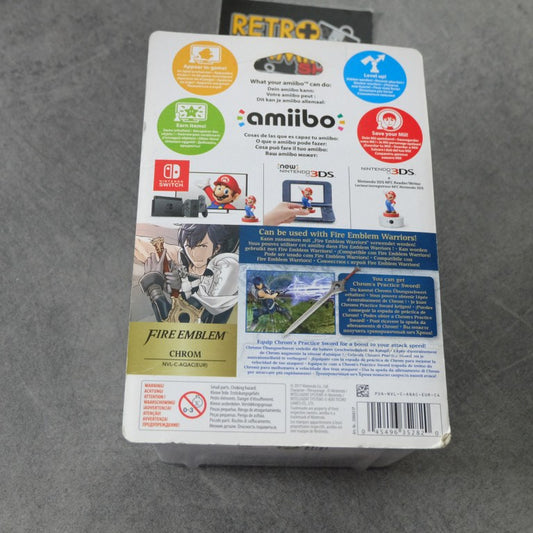 Fire Emblem Chrom Amiibo