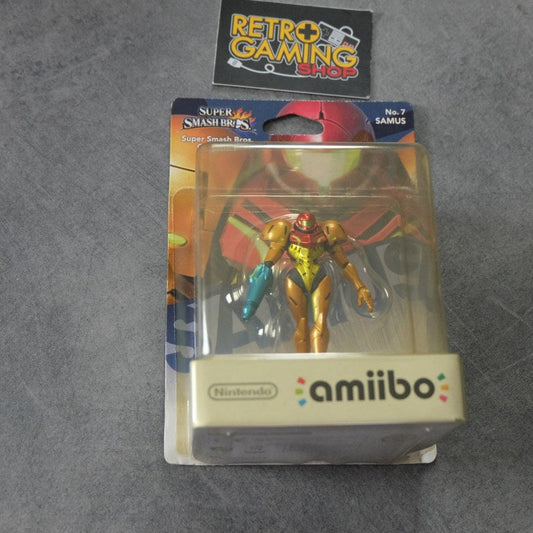 Samus N. 7 Amiibo Nintendo