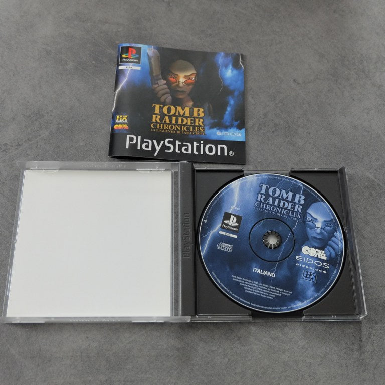 Tomb Raider Chronicles Sony