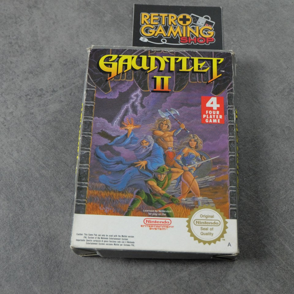 Gauntlet II Nintendo