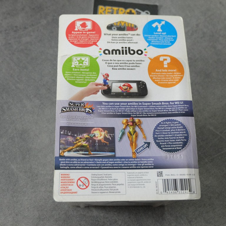 Vendita Samus N. 7 Amiibo - Retrogaming Shop