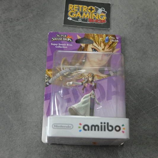 Super Smash Bros. Collection Zelda n.13 Amiibo Nintendo
