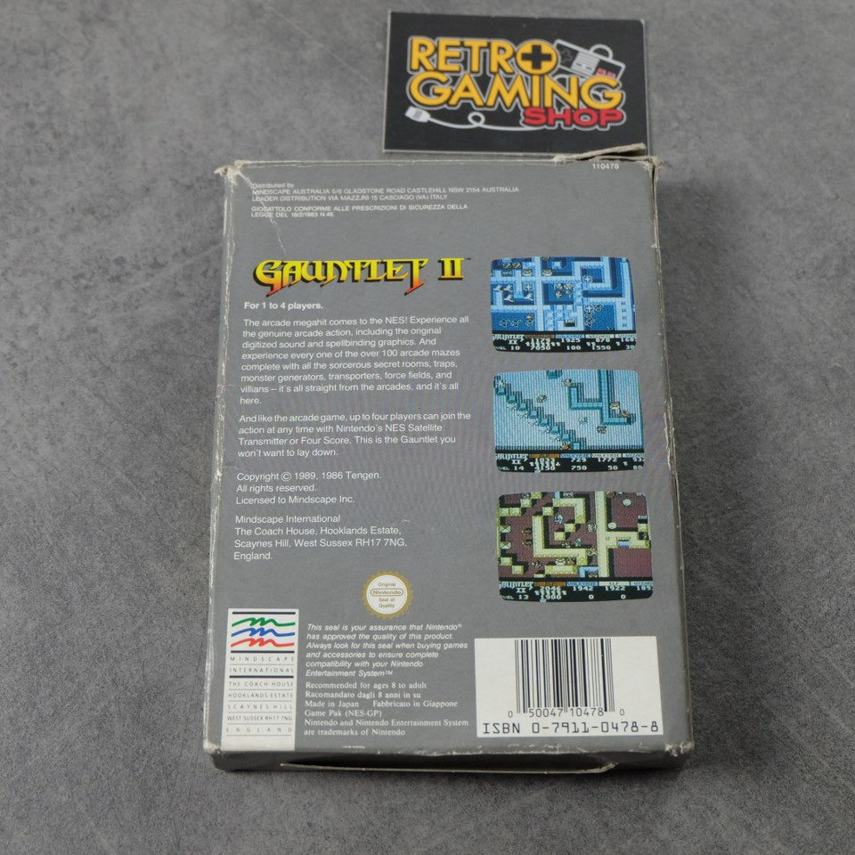 Gauntlet II Nintendo
