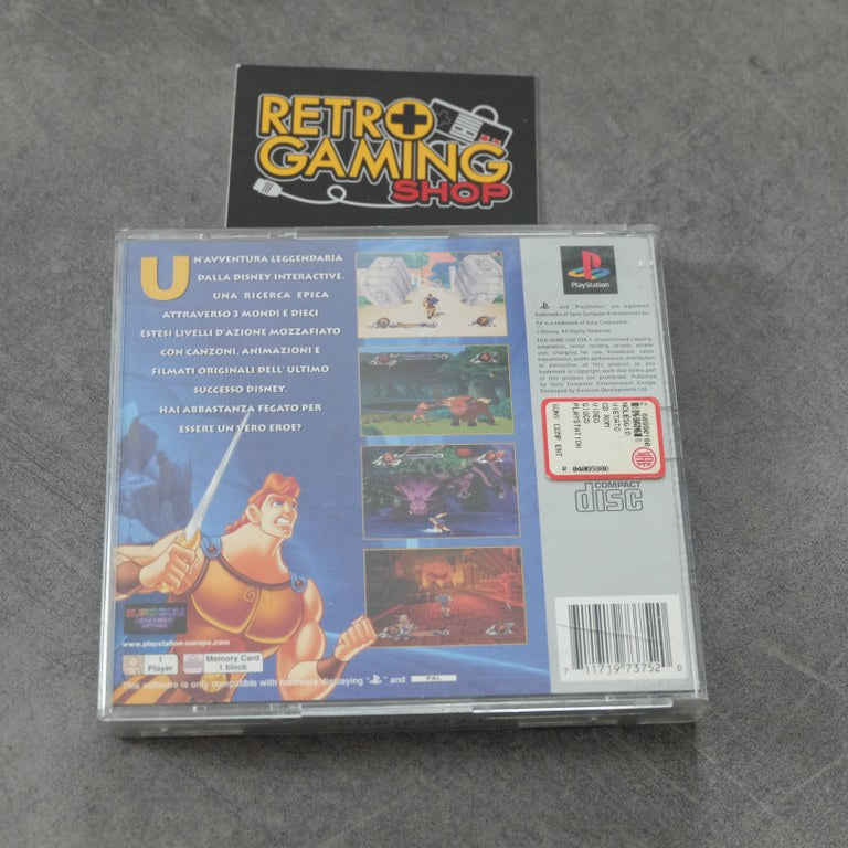 Vendita Disney's Hercules - Retrogaming Shop