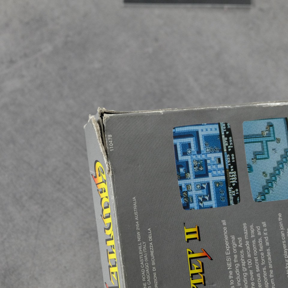 Gauntlet II Nintendo