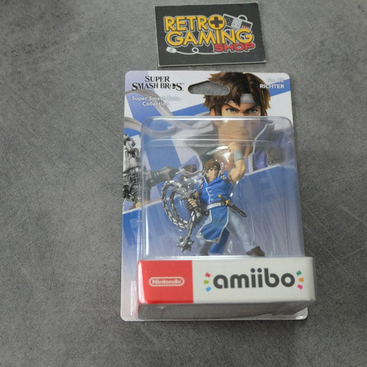 Super Smash Bros. Collection Richter n.82Amiibo Nintendo