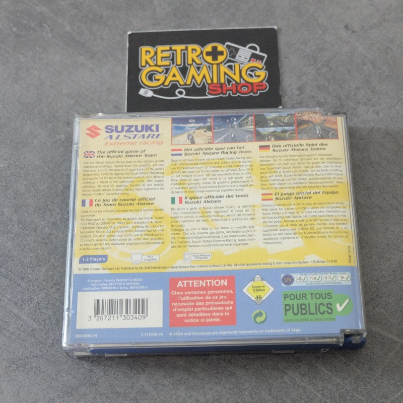 Vendita Suzuki Alstare Extreme Racing - Retrogaming Shop