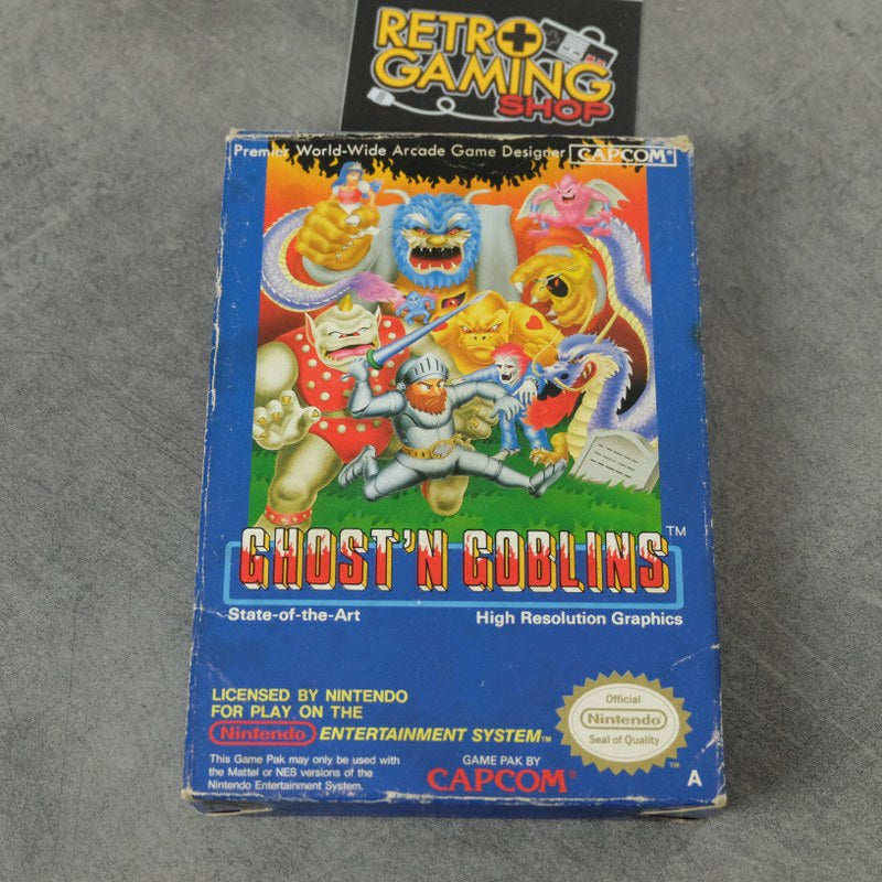 Ghost’ N Goblins Retrogaming Shop
