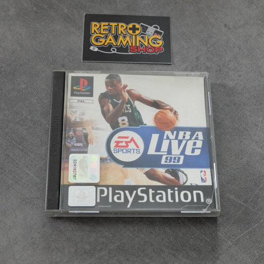 Nba Live 99 Sony