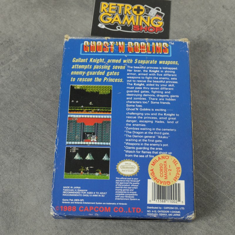 Ghost’ N Goblins Retrogaming Shop
