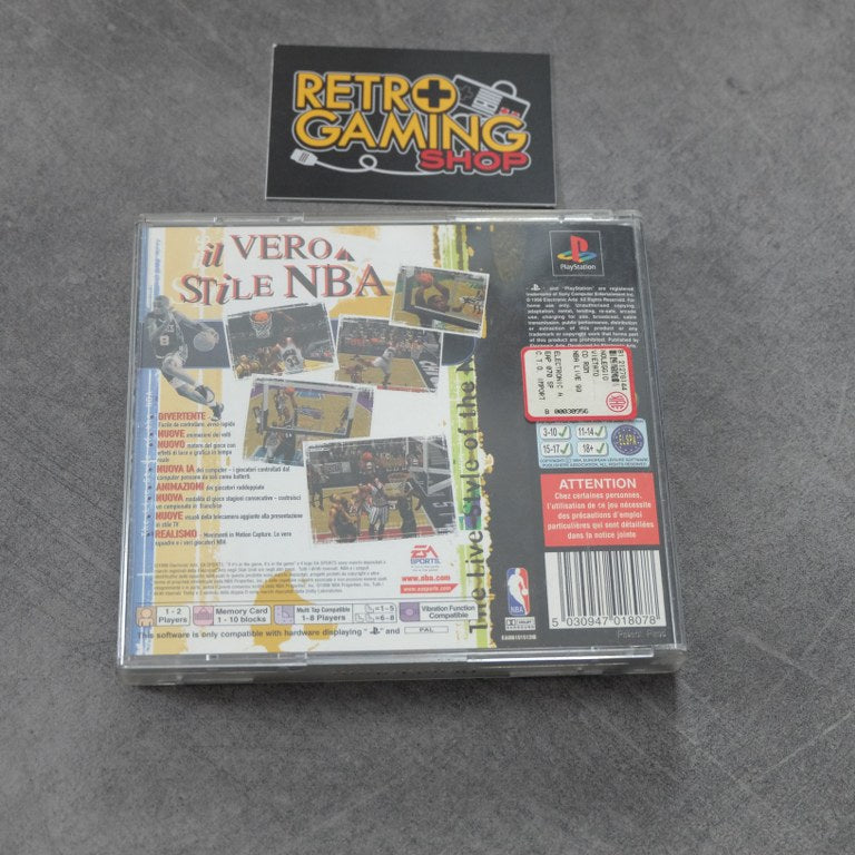 Nba Live 99 Sony