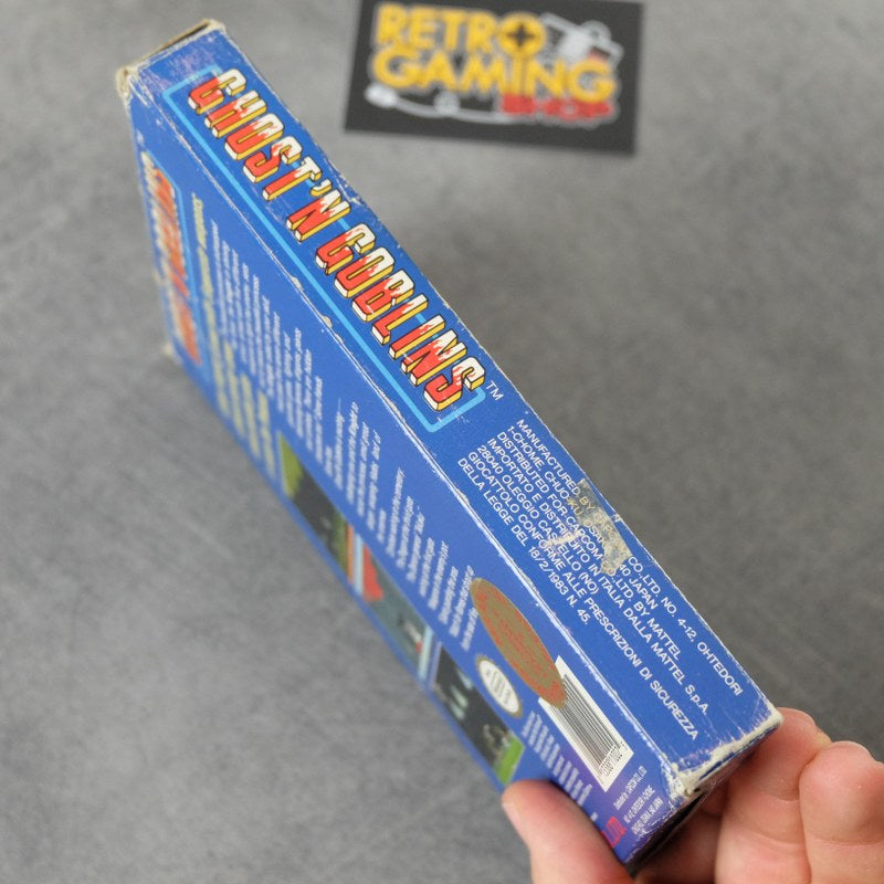 Vendita Ghost’ N Goblins - Retrogaming Shop