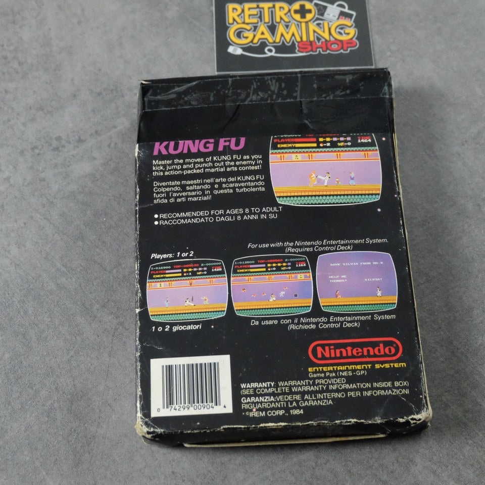 Vendita Kung Fu - Retrogaming Shop