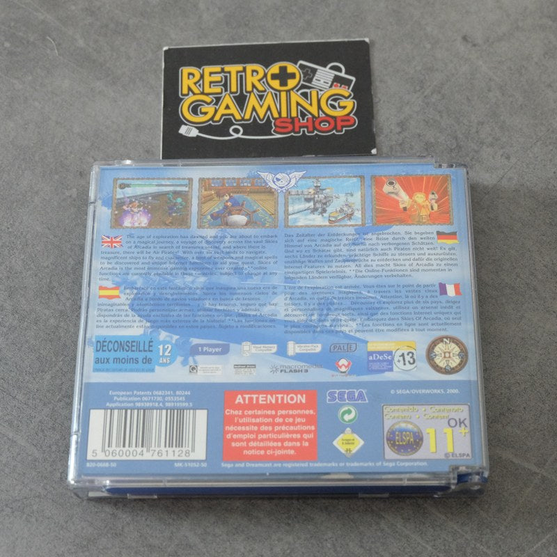 Vendita Skies Of Arcadia - Retrogaming Shop