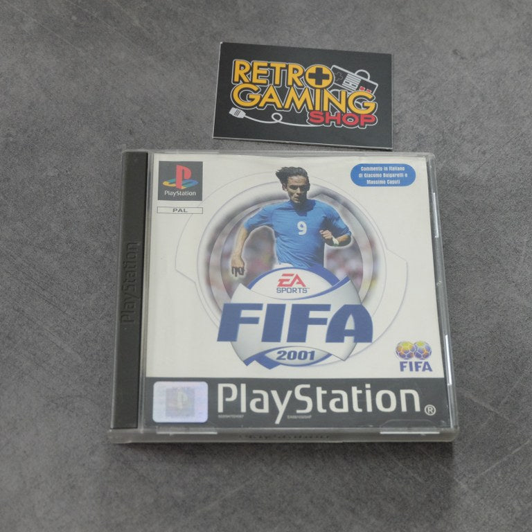 Vendita Fifa 2001 - Retrogaming Shop
