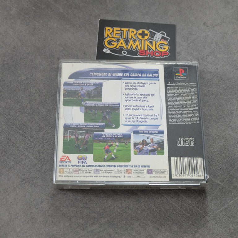 Vendita Fifa 2001 - Retrogaming Shop