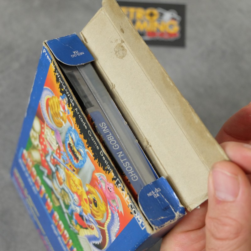 Ghost’ N Goblins Retrogaming Shop