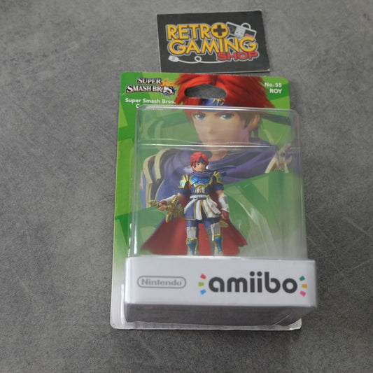 Super Smash Bros. Collection Roy No 55 Amiibo